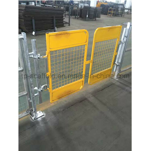 足場安全ゲート足場用鋼製はしごゲート